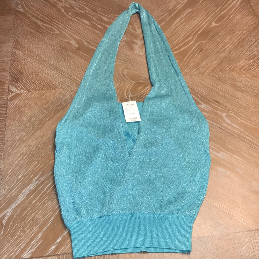 RAMPAGE WOMEN’S HALTER TOP